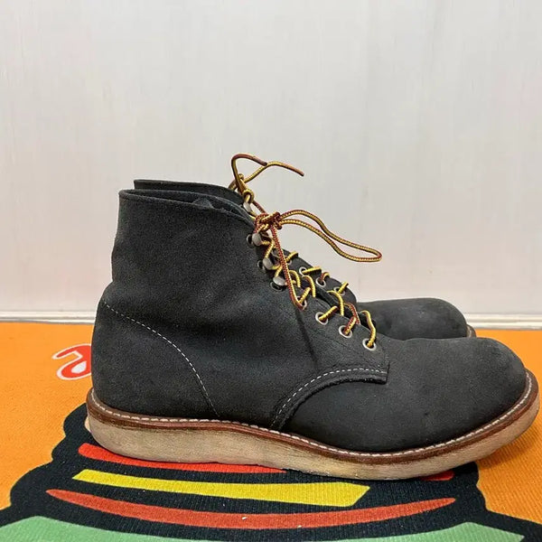 [BUNJANG] Red Wing x BEAMS 8154 Suede Boots / 레드윙 빔즈 콜라보 8154 D8
