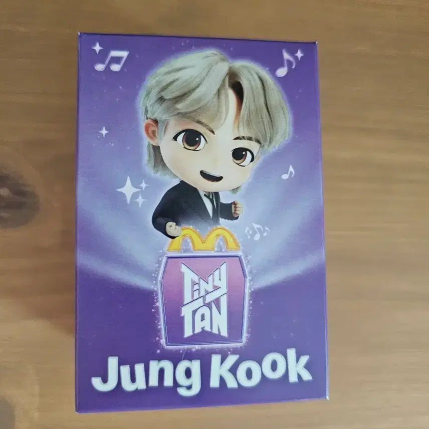[BUNJANG] BTS McDonald's Jungkook Figure Photocard / 방탄bts 맥도날드 해피밀 피규어 정국 포카