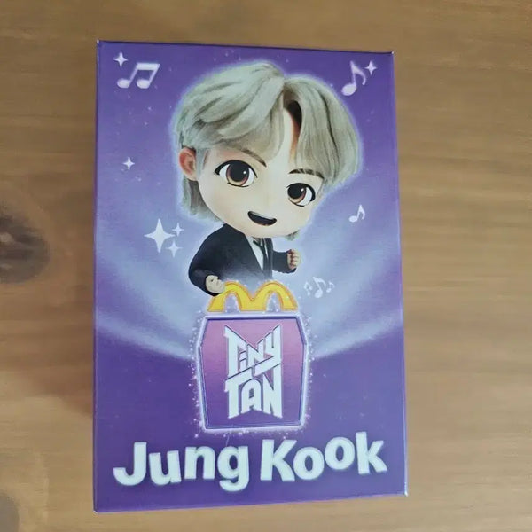 [BUNJANG] BTS McDonald's Jungkook Figure Photocard / 방탄bts 맥도날드 해피밀 피규어 정국 포카