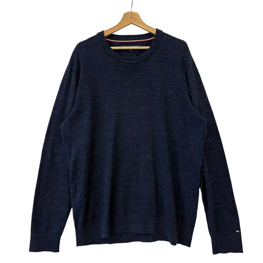 [BUNJANG] Tommy Hilfiger Knit Navy L / 타미힐피거 니트 네이비 L 정품