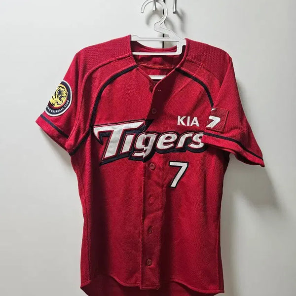 [BUNJANG] Kia Tigers Lee Jong-beom Baseball Jersey / 기아타이거즈 이종범 유니폼