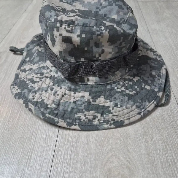 [BUNJANG] U.S. Military Bucket Hat / (미착용) 미군 버킷햇 모자(58정도)