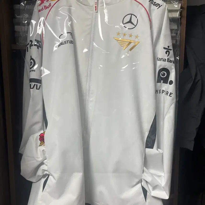 [BUNJANG] T1 2024 Worlds Uniform Jacket XL / T1 티원 2024 월즈 유니폼 자켓 (4성/XL/마킹x)