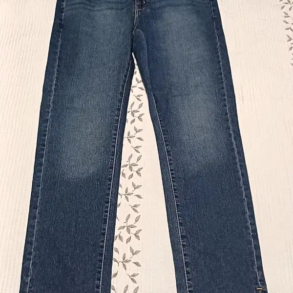 [BUNJANG] Levi's 724 Stretch Denim Jeans Women's Size 30 / 리바이스 724 스판청바지 여성30인치 기장100
