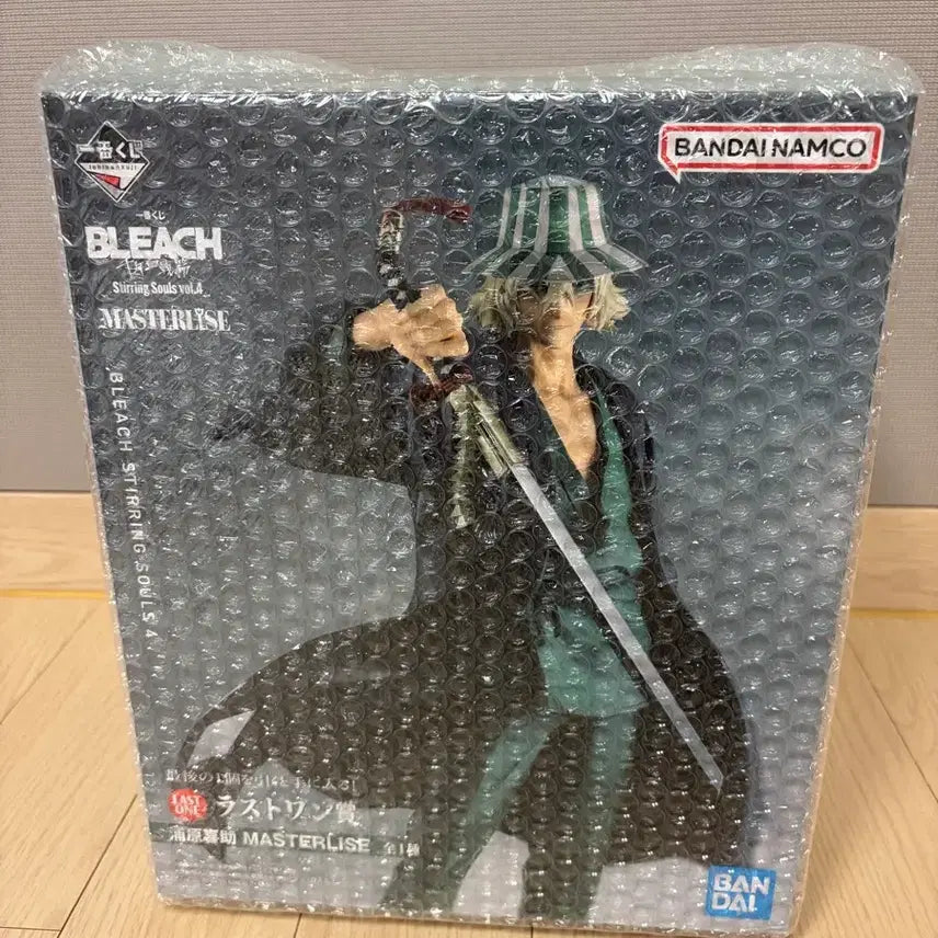 [BUNJANG] Bleach Urahara Last One Ichiban Kuji Figure (Sealed) / (미개봉) 블리치 제일복권 우라하라 라스트원