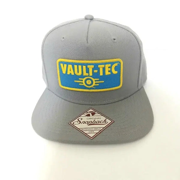 [BUNJANG] Vault-Tec Logo Snapback Hat / 볼트텍 스냅백 모자