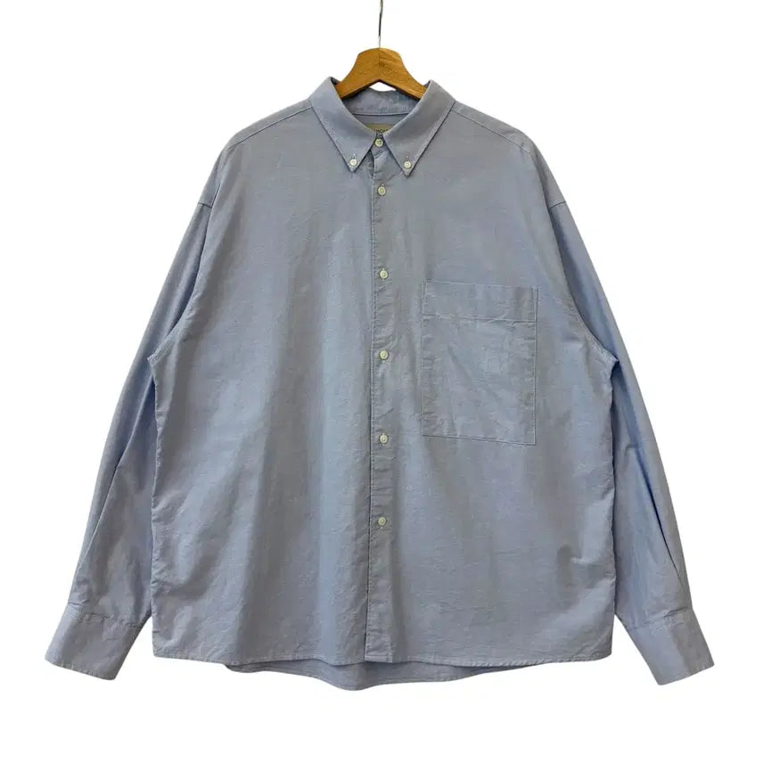 [BUNJANG] Liu Homme Shirt Blue Size 2 / 리우옴므 셔츠 블루 2 정품