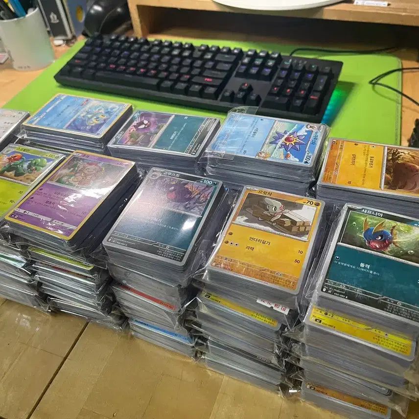 [BUNJANG] Pokemon Card Common, Uncommon, Rare Bundle Set / 포켓몬카드 일반카드(c, u, uc, r) 일괄 구매