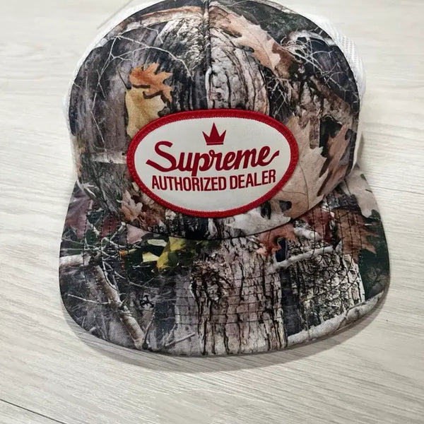 [BUNJANG] Supreme 25SS Camo Mesh Cap / 슈프림 오서라이즈 25ss 카모 메쉬 캡