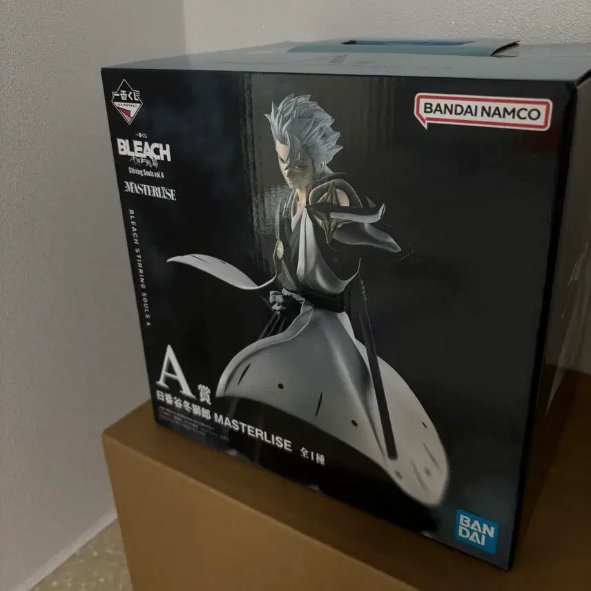 [BUNJANG] Bleach Ichigo Kurosaki A Prize Ichiban Kuji Figure (Sealed) / 택포6.8 / 미개봉 블리치 제일복권A상 히츠가야 토시로 피규어 토시로a
