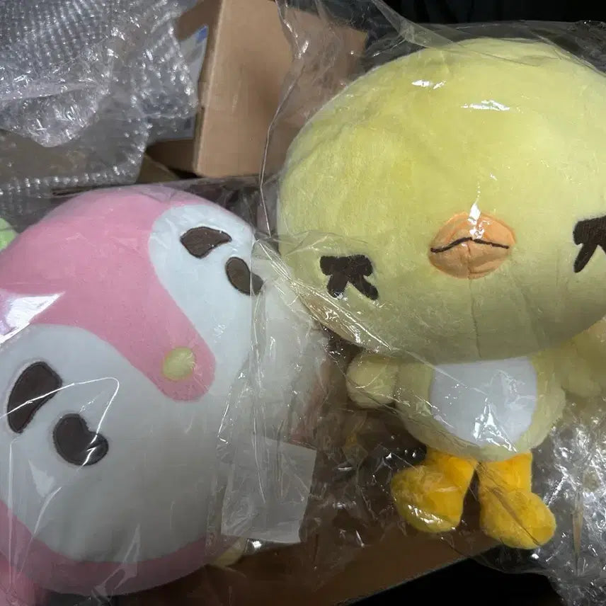 [BUNJANG] EXO D.O. Do Kyungsoo Hug Doll Ping-guini / 엑소 디오 도경수 허그 인형 핑귀니 양도