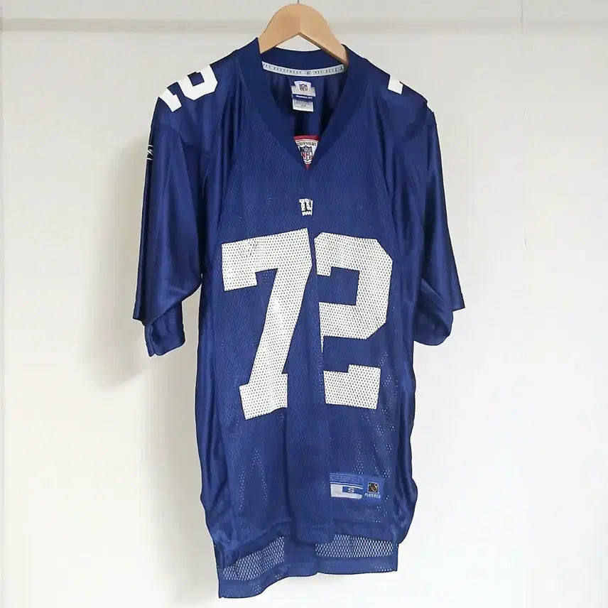 [BUNJANG] New York Giants #72 Osi Umenyiora Jersey / 뉴욕 자이언츠 72번 저지