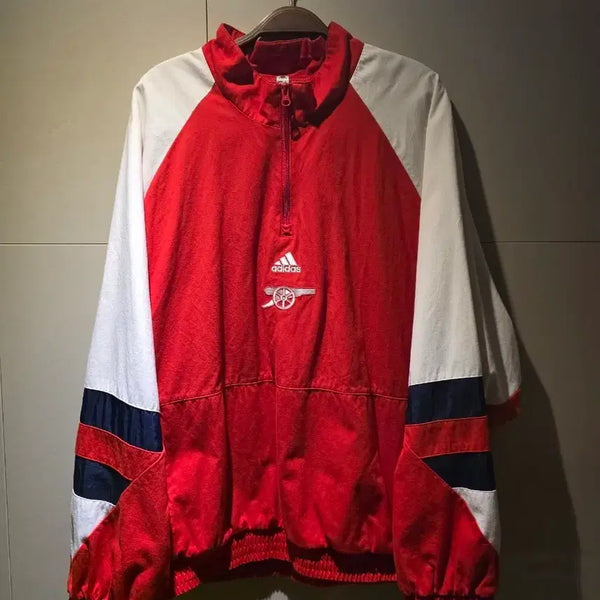 [BUNJANG] Adidas Arsenal Anorak Jacket / 아스날 아노락