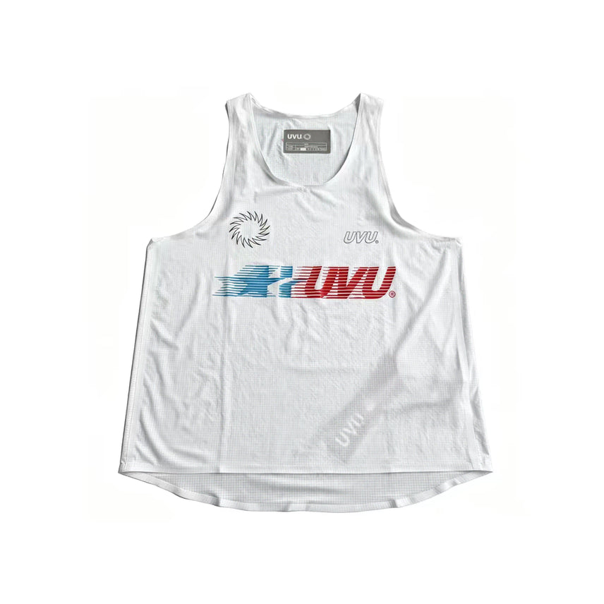 [BUNJANG] UVU White Sleeveless Tank Top / UVU 러닝 흰색 나시