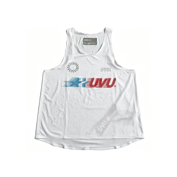 [BUNJANG] UVU White Sleeveless Tank Top / UVU 러닝 흰색 나시