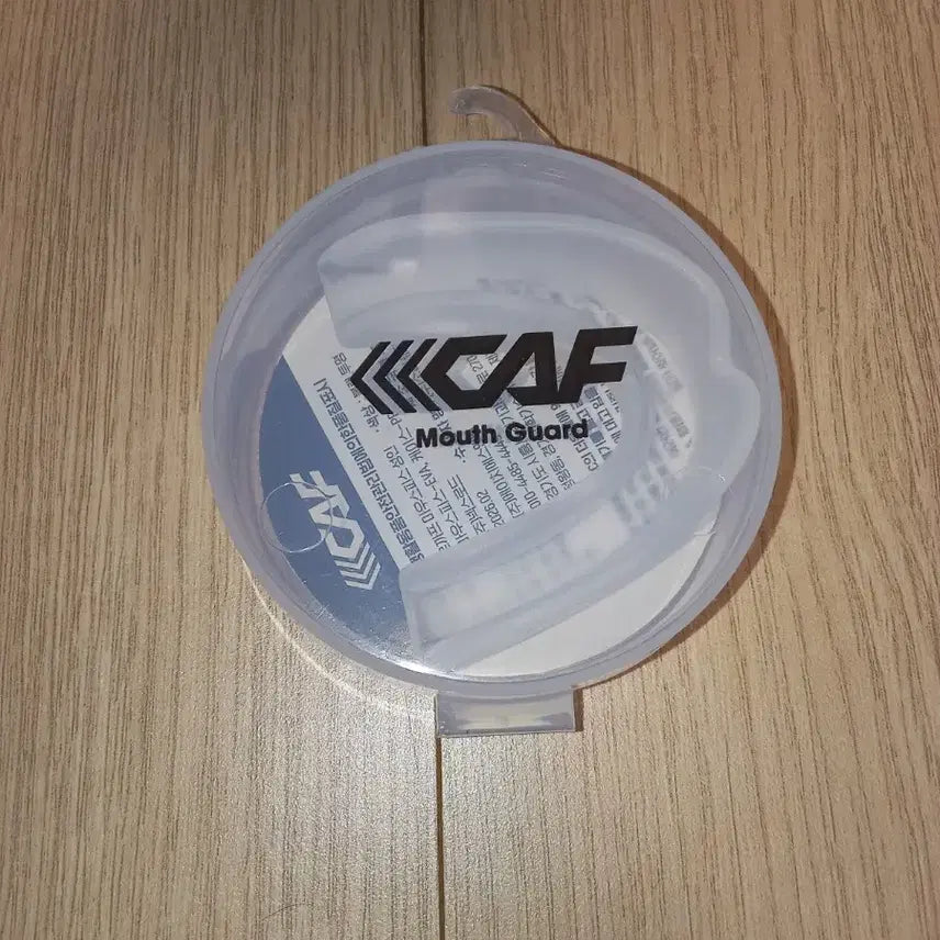 [BUNJANG] CAF Transparent Mouthguard / CAF 마우스피스 투명