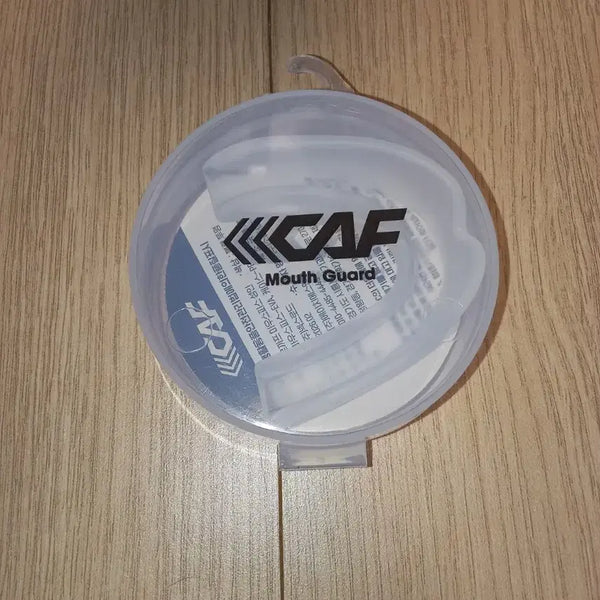 [BUNJANG] CAF Transparent Mouthguard / CAF 마우스피스 투명