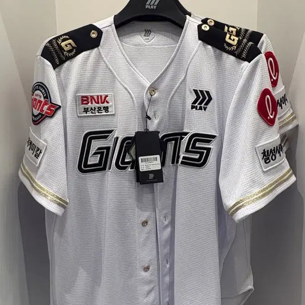 [BUNJANG] Lotte Giants Navy Professional Uniform Size 110 (No Name) / 롯데 자이언츠 해군 프로페셔널 110사이즈 노마킹