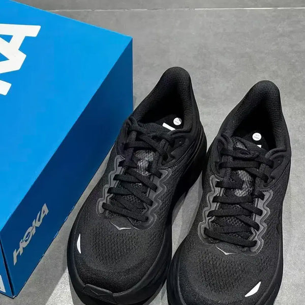 [BUNJANG] Hoka Bondi 9 Wide Black Running Shoes 275mm / 호카 본디 9 블랙 - 와이드 275mm