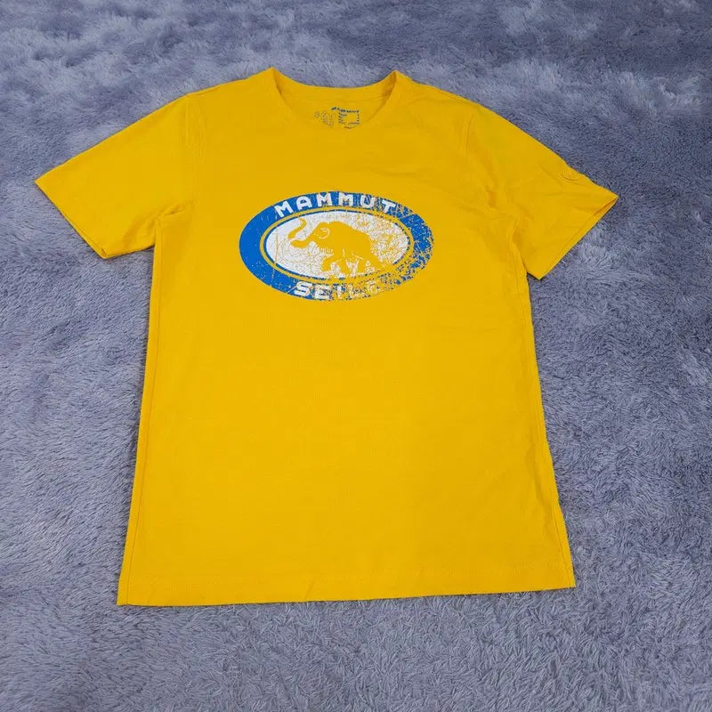 [BUNJANG] Marmot Short Sleeve T-Shirt / S 마무트 반팔 티 | 0625A16