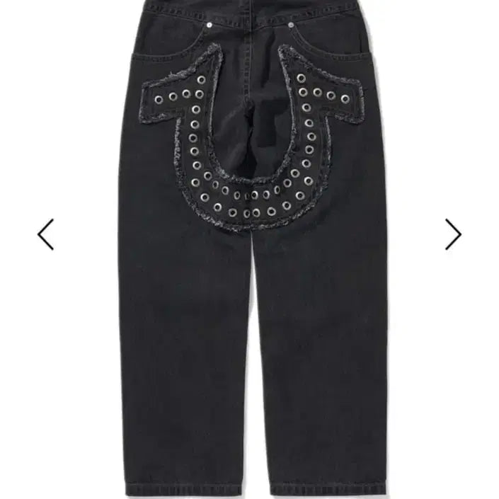[BUNJANG] ISITO x True Religion Collaboration Denim Pants (L) / 아이시토x트루릴리젼 데님 팬츠 L