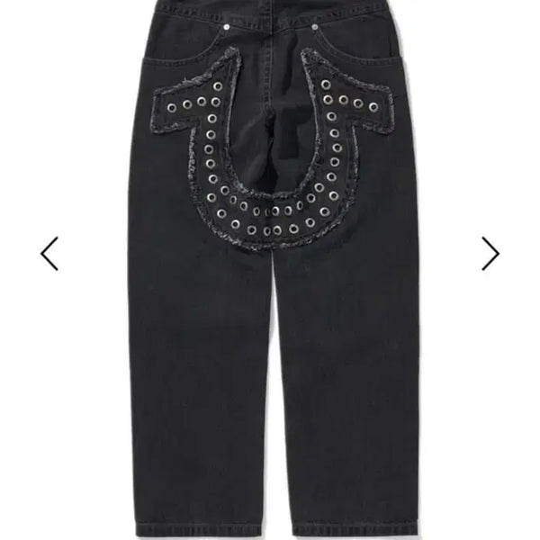 [BUNJANG] ISITO x True Religion Collaboration Denim Pants (L) / 아이시토x트루릴리젼 데님 팬츠 L