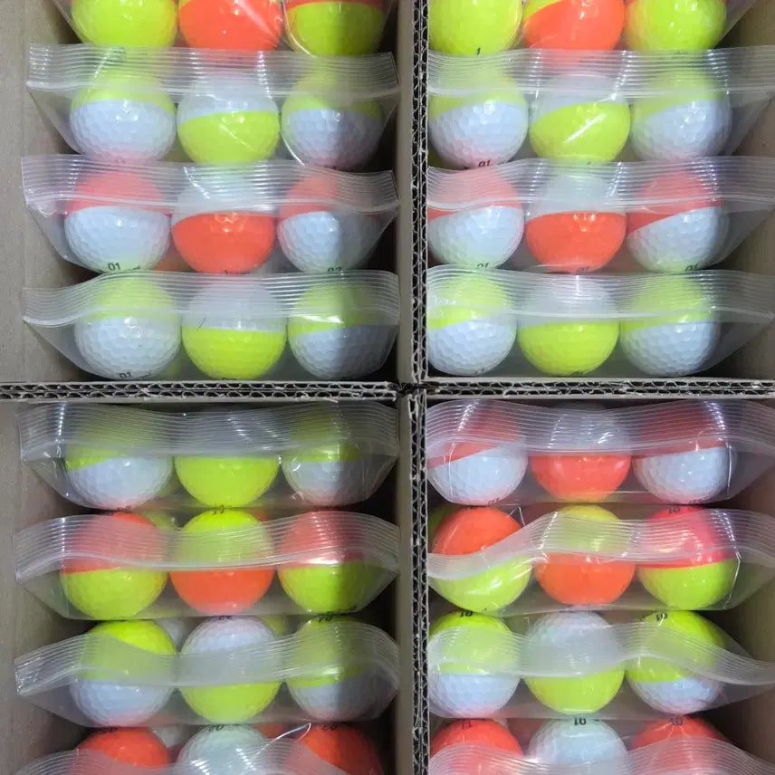 [BUNJANG] Srixon Z-Star Divide Golf Balls (A Grade, 30-Ball Pack) / 스릭슨 A급 디바이드 z스타 반반볼 30구 제트스타 컬러 로스트볼