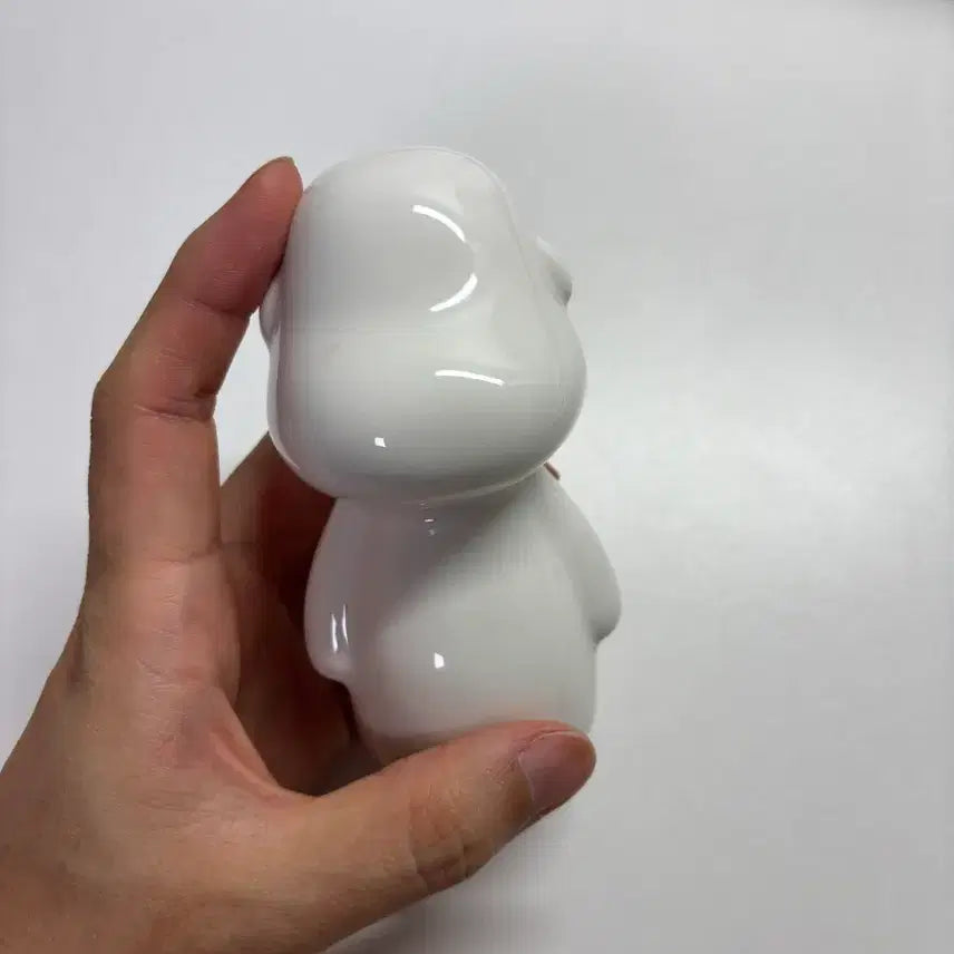 [BUNJANG] White Puppy Ceramic Objet / 멍뭉이 화이트 오브제