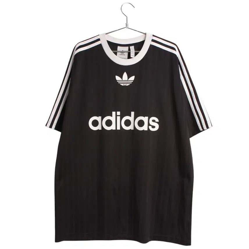 [BUNJANG] Adidas Short Sleeve Jersey - Size L / L 아디다스 져지 반팔