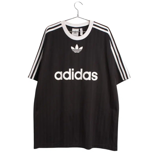 [BUNJANG] Adidas Short Sleeve Jersey - Size L / L 아디다스 져지 반팔