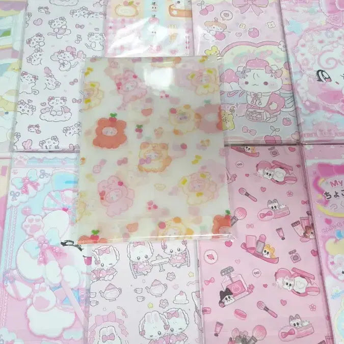 [BUNJANG] Handmade Envelopes Packaging Supplies Set (110 pcs) / 수제봉투 110장 판매 수봉 포장용품 포용 랩핑지