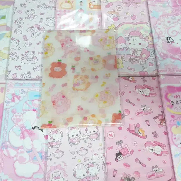 [BUNJANG] Handmade Envelopes Packaging Supplies Set (110 pcs) / 수제봉투 110장 판매 수봉 포장용품 포용 랩핑지