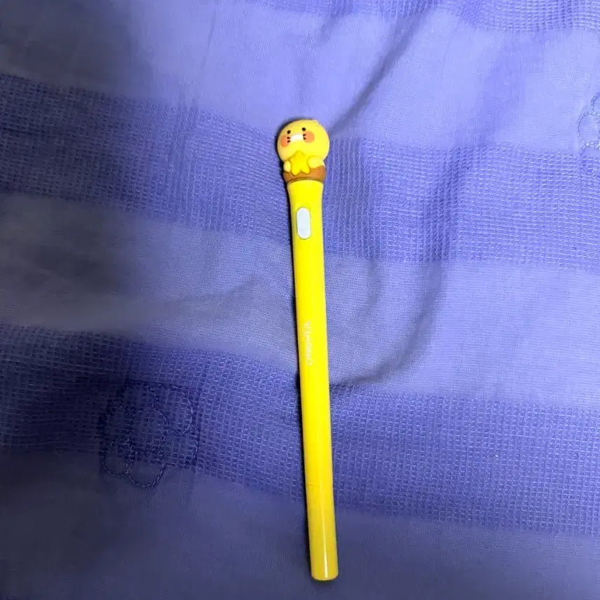 [BUNJANG] Kakao Friends Choonsik Gel Pen Yellow / 카카오프렌즈 춘식이 젤펜 옐로우