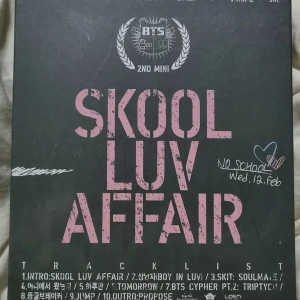 [BUNJANG] BTS Skool Luv Affair Album / 방탄소년단 BTS Skool Luv Affair