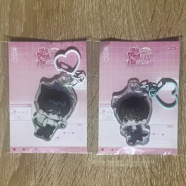 [BUNJANG] Mible Pop-up Eighteen's Bed (Yeolchim) Keyring Bundle Set / (양도)미블팝업 열여덟의침대 열침 키링 일괄
