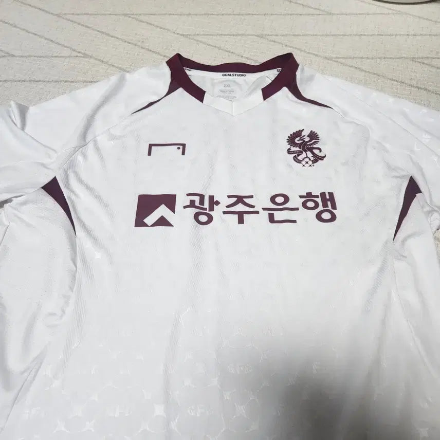 [BUNJANG] Gwangju FC 2025 Away Authentic Jersey 2XL / 25시즌 광주FC 어웨이 유니폼 2XL