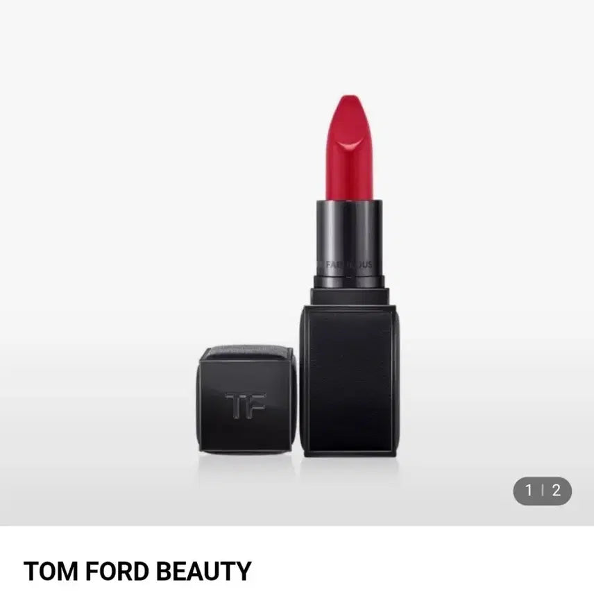 [BUNJANG] Tom Ford Beauty NEW FABULOUS LIP_F9 RED / !급처/새제품!톰포드(뷰티) NEW 패뷸러스 립_F9 RED