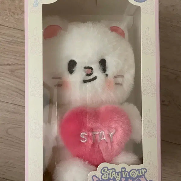 [BUNJANG] SKZOO Genielet Voice Plush Keychain / 스키주 지니렛 보이스 플러쉬 키링 미개봉