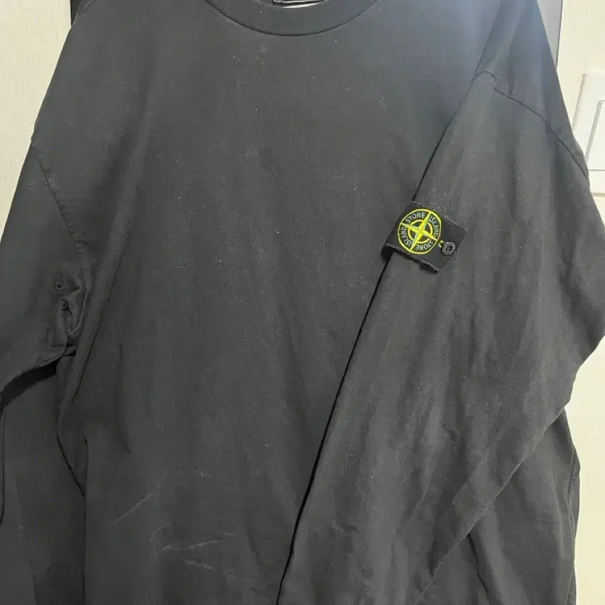 [BUNJANG] Stone Island Sweatshirt Navy XL / 스톤 아일랜드 맨투맨 남색 xl