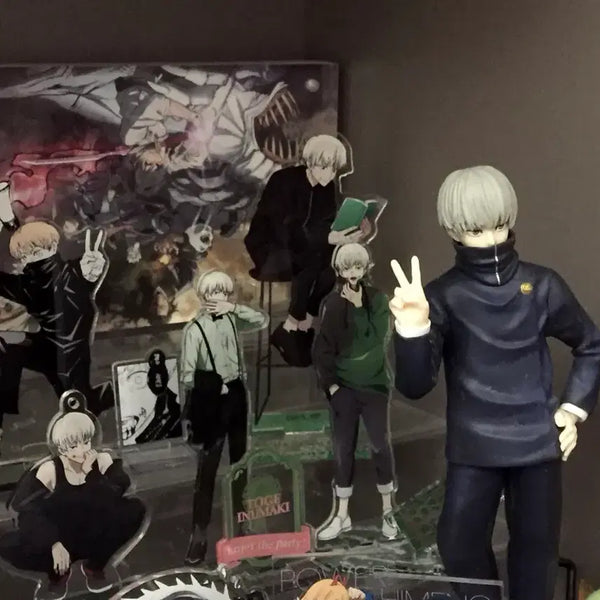 [BUNJANG] Jujutsu Kaisen Toge Inumaki Acrylic Figure Bundle Set / (일괄)주술회전 이누마키 토게 아크릴 피규어