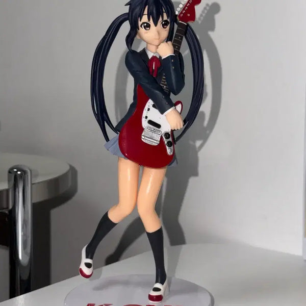 [BUNJANG] K-ON! Azusa ACNYAN Guitar Figure / 케이온! 아즈사 아즈냥 기타 피규어