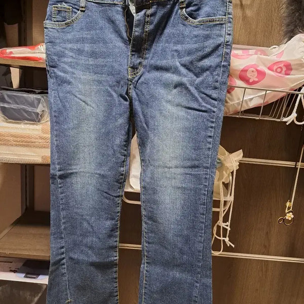 [BUNJANG] Dark Wash Bootcut Jeans XXL / 진청 부츠컷 XXL