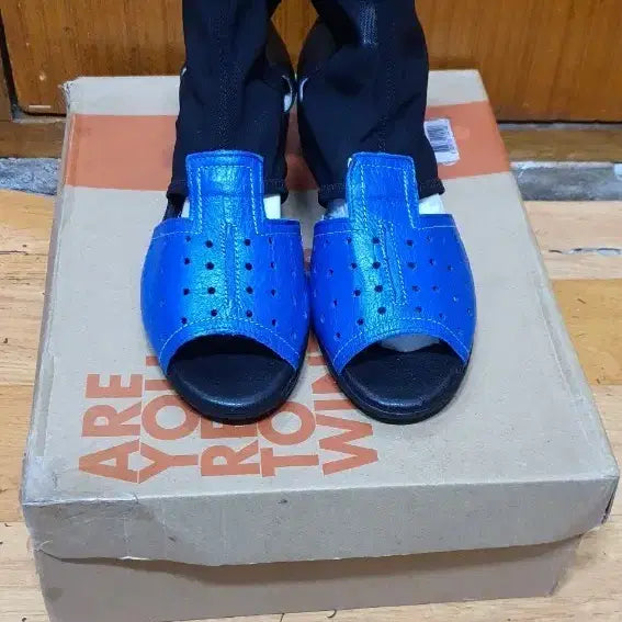 [BUNJANG] AUATAN Genuine Leather Women's Sandals Size 250 / AUATAN 소가죽여성샌들250m(미사용 새상품)