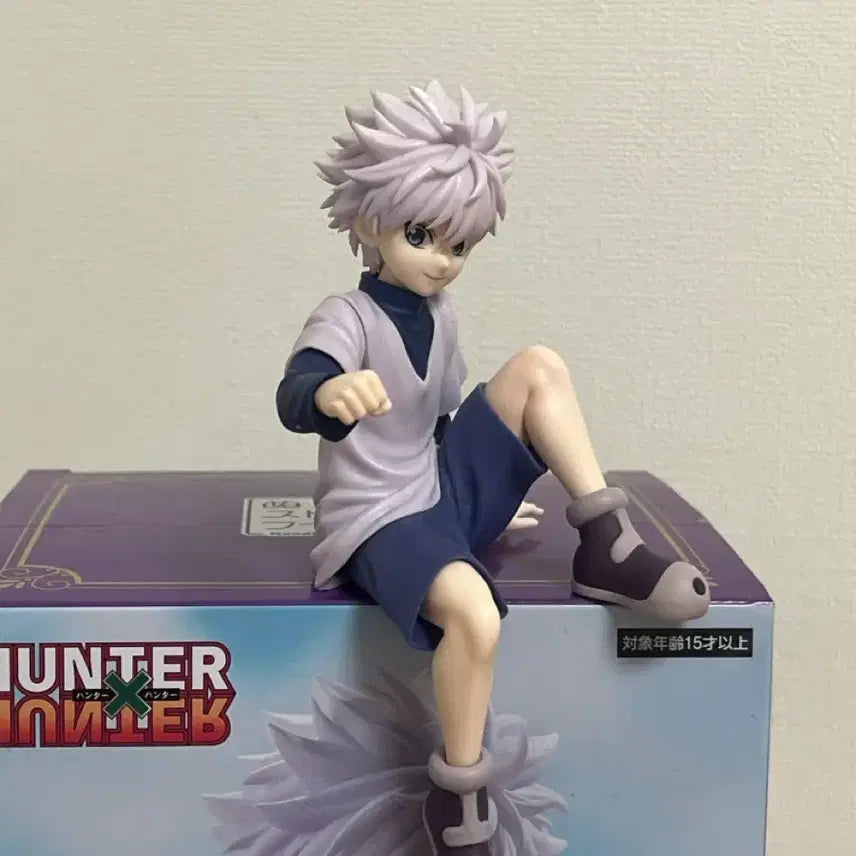 [BUNJANG] Hunter x Hunter Killua Noodle Stopper Figure / 헌터x헌터 키르아 누들스토퍼