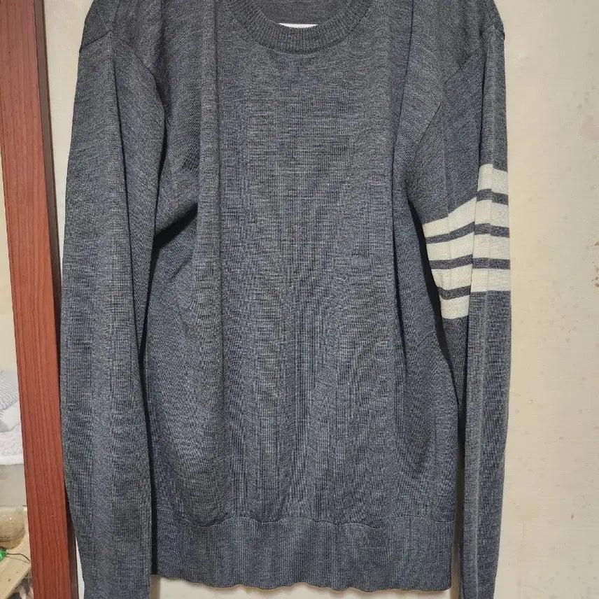 [BUNJANG] Thom Browne 4-Bar Knit Grey / 톰브라운 4바 니트