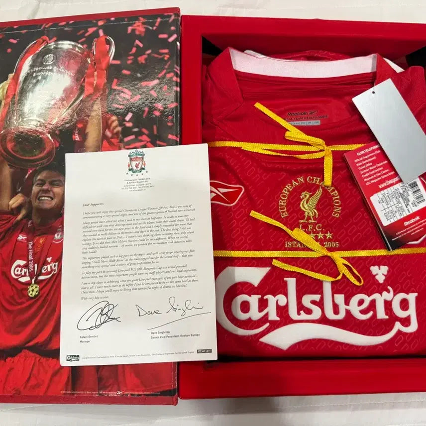 [BUNJANG] Liverpool FC 2004-2006 Limited Edition Box Set / 04/06 리버풀 박스킷 한정판 새제품