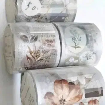 [BUNJANG] Freckles Washi Tape Set Vol. 3 / 주근깨 마테 4종 세트(택포) vol3