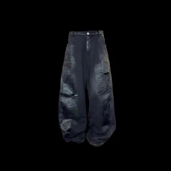 [BUNJANG] Emosstance Club 6-Pocket Wide Baggy Pants Size 2 / 에모스탠스클럽 6pocket wide baggy pants 2사이즈
