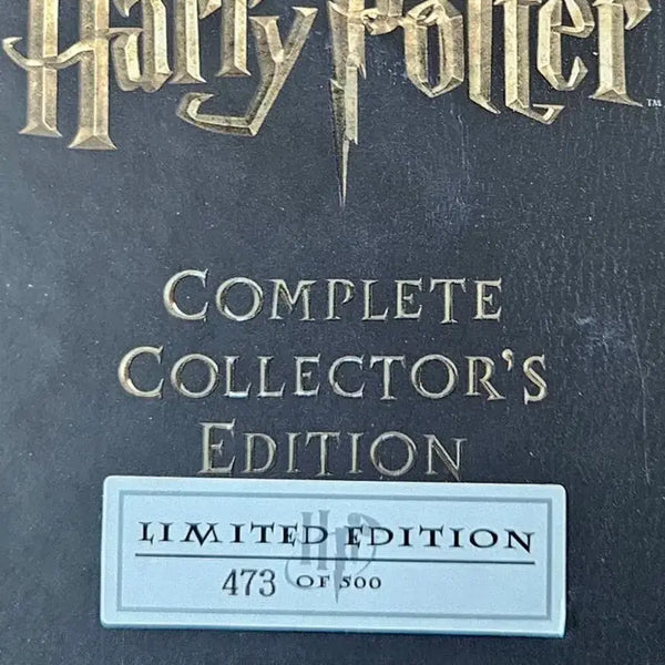 [BUNJANG] Harry Potter Complete Collector's Edition Limited Edition (473/500) / 해리포터 컴플리트 컬렉터스 에디션 한정판 473/500