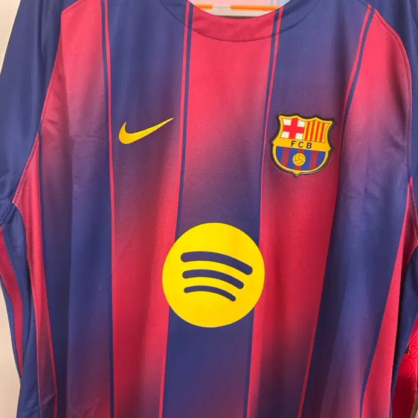 [BUNJANG] 25/26 Season Barcelona Home Jersey Pedri Patch / 25/26시즌 리그 패치 페드리